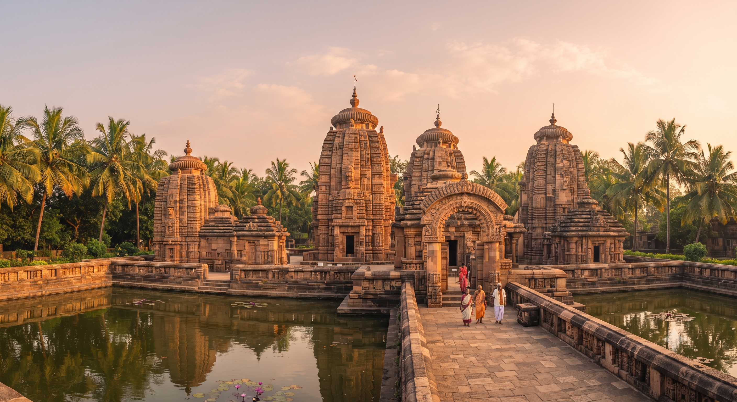 Temple Trails of Odisha